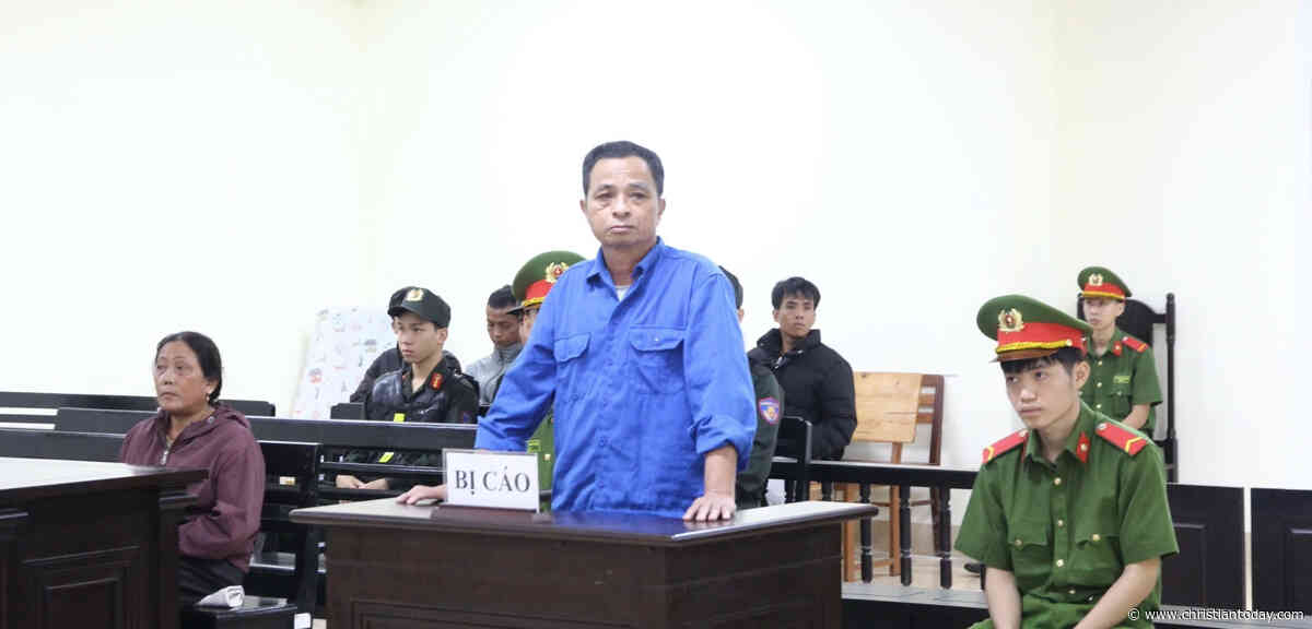 Vietnamese pastor sentenced to over 7 years in jail