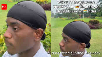 Zimbabwe man reveals 7 things that shocked him after moving to India