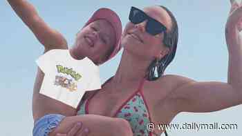 Chloe Madeley and her ex James Haskell holiday together with their daughter Bodhi after he admitted to his major failings in marriage