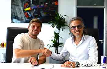 VIDEO: Max Verstappen reageert op contractverlenging bij Red Bull