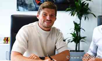 BREEK: Max Verstappen tekent tot 2030 bij dit Formule 1-team