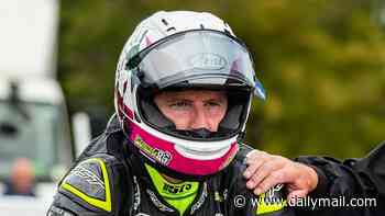 British motorbike racer Sam Naughton, 37, dies in horror Manx Grand Prix qualifying crash - just one day after fellow rider was killed in fatal session