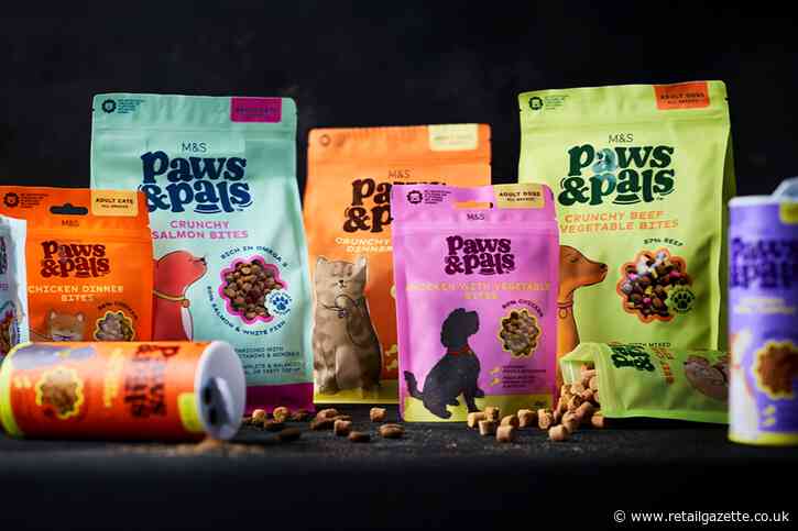 M&S unleashes Paws & Pals range for pet-loving shoppers