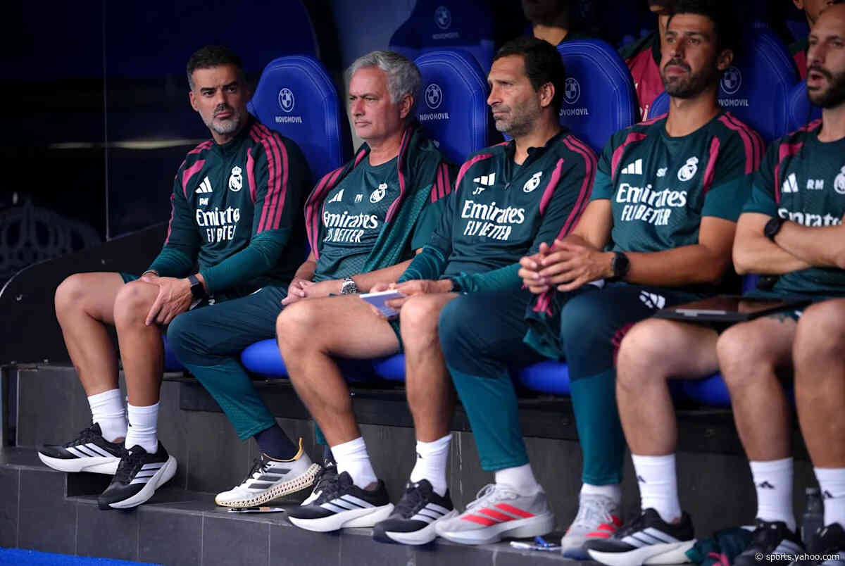 Jose Mourinho identifies his preferred pivot pairing at Real Madrid – report