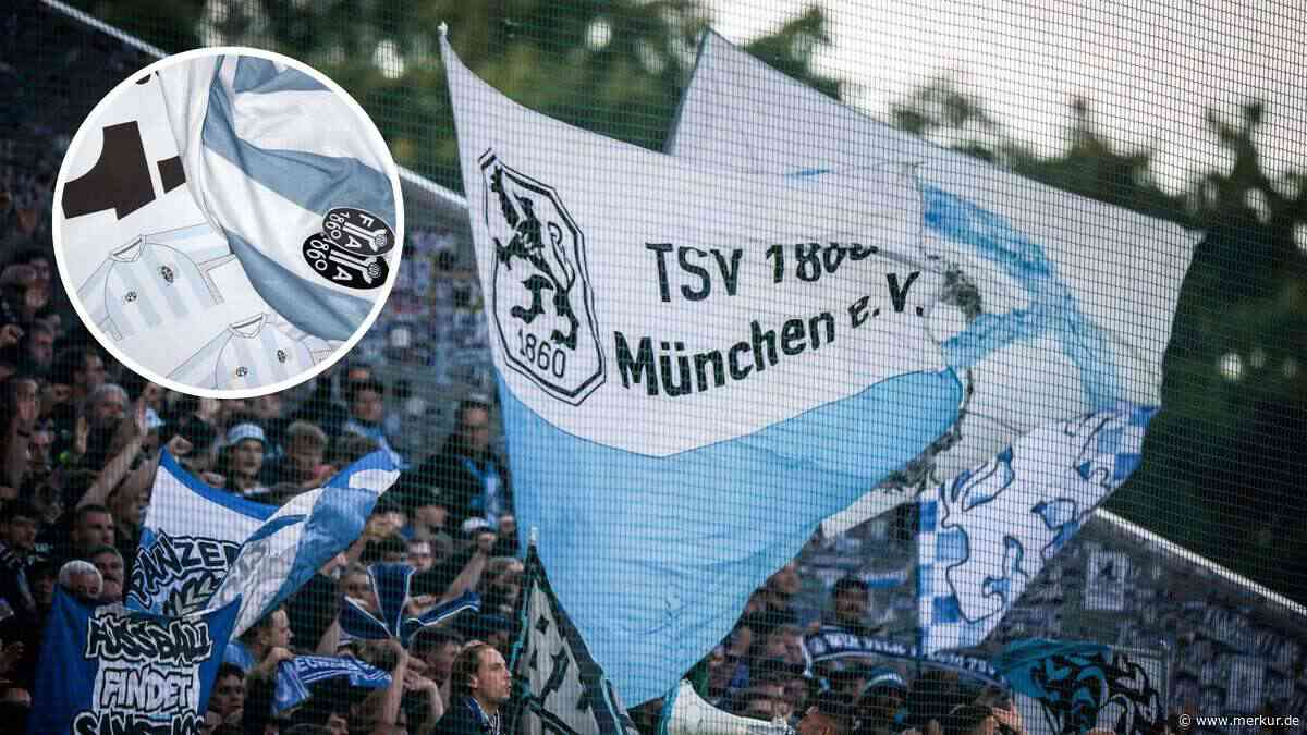 1860-Fans sind dank Trikot-Detail völlig aus dem Häuschen