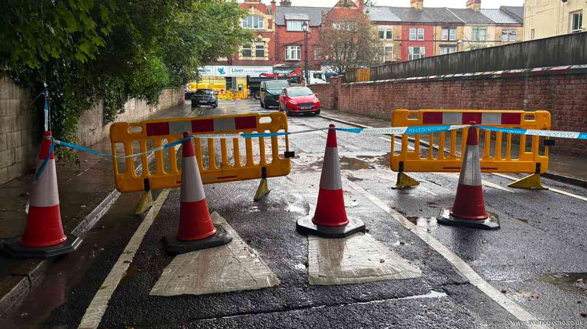 Liverpool flooding live updates as traffic warning issued and roads closed