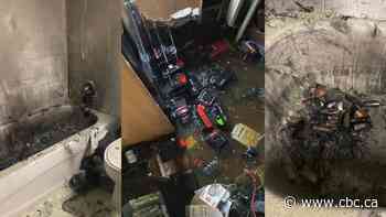 Why lithium-ion battery fires are so dangerous