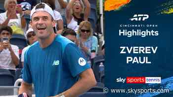 Paul stages stunning comeback to knock out Zverev in deciding set