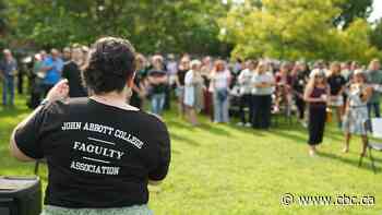 Teachers at John Abbott College say a ‘dark cloud’ hangs over start of academic year