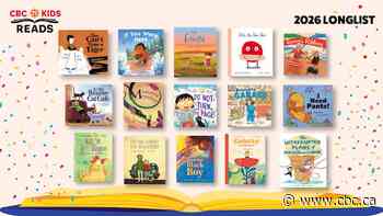 4 books by B.C. authors and illustrators on longlist for CBC Kids Reads