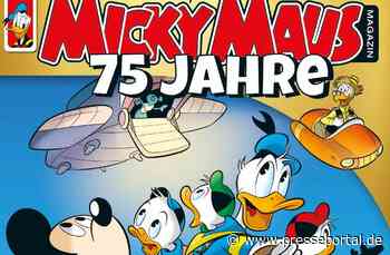 EPK jetzt als Download verfügbar - 75 Jahre Micky Maus Magazin!