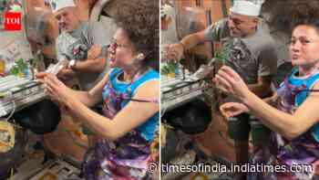 ‘Smells like Earth’: Indian-origin astronaut Anil Menon harvests vegetables in space