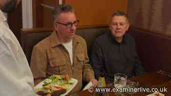 Sheffield music greats surprise customers at popular restaurant