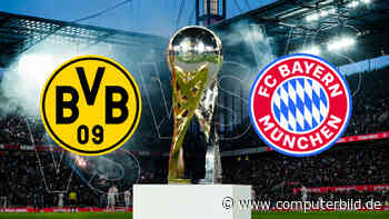 Supercup 2026: Borussia Dortmund gegen Bayern München kostenlos live