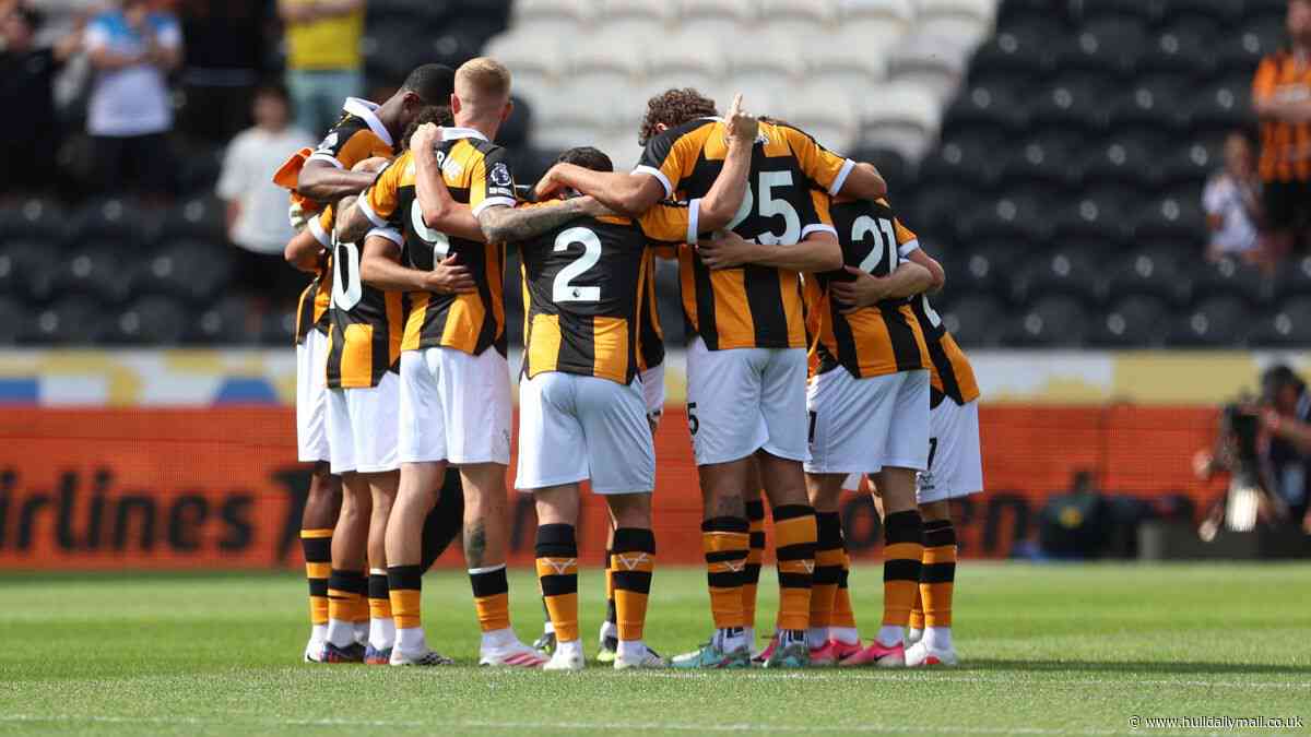 How Hull City's squad looks going into first game of the Premier League season