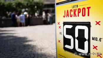 50 Millionen Euro für Gewinner: Lotto-Maximaljackpot zum zweiten Mal in kurzer Zeit geknackt