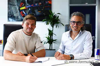 Max Verstappen over contractverlenging met Red Bull: ‘Het team is als een tweede familie’