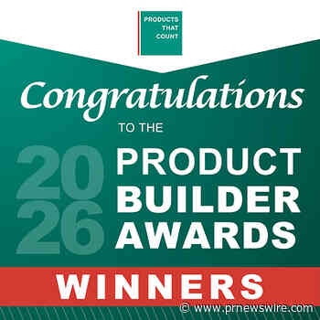 Products That Count Announces Winners of the 2026 Product Builder Awards