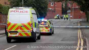 Desmond Noonan, 40, appears in court as he's arrested after serious incident in Salford