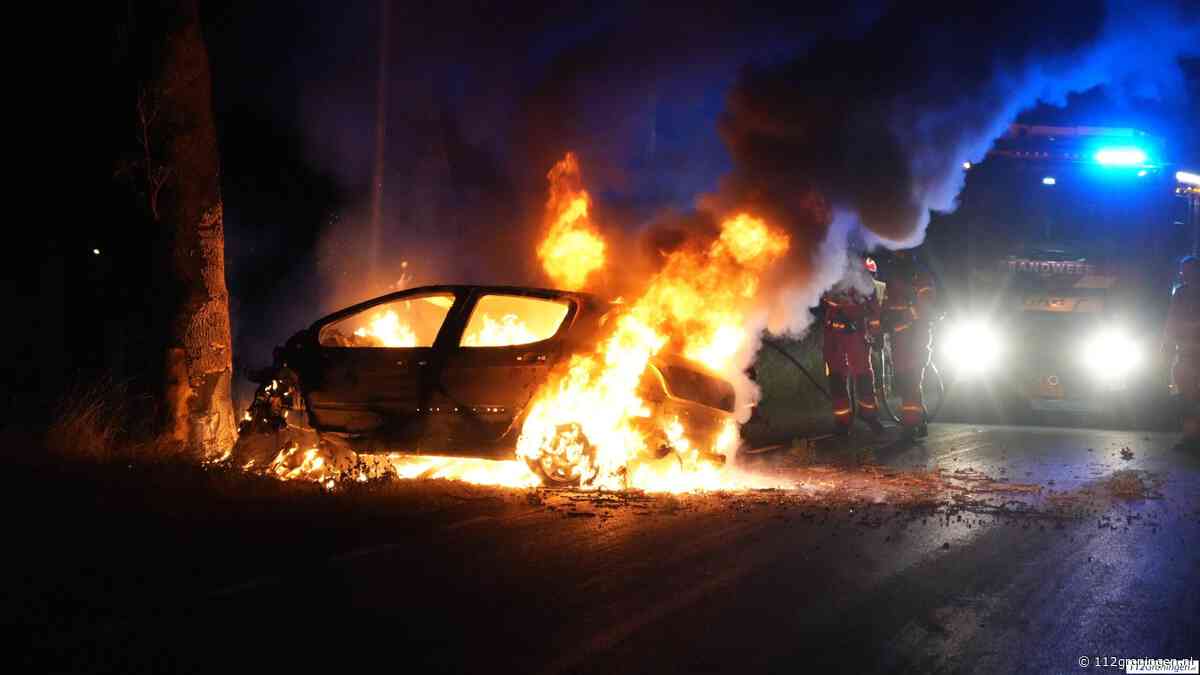 Zeer ernstig ongeval Groningerweg Zuidwolde