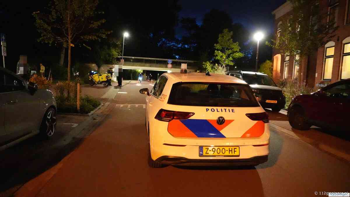 Ongeval Kerklaan Groningen