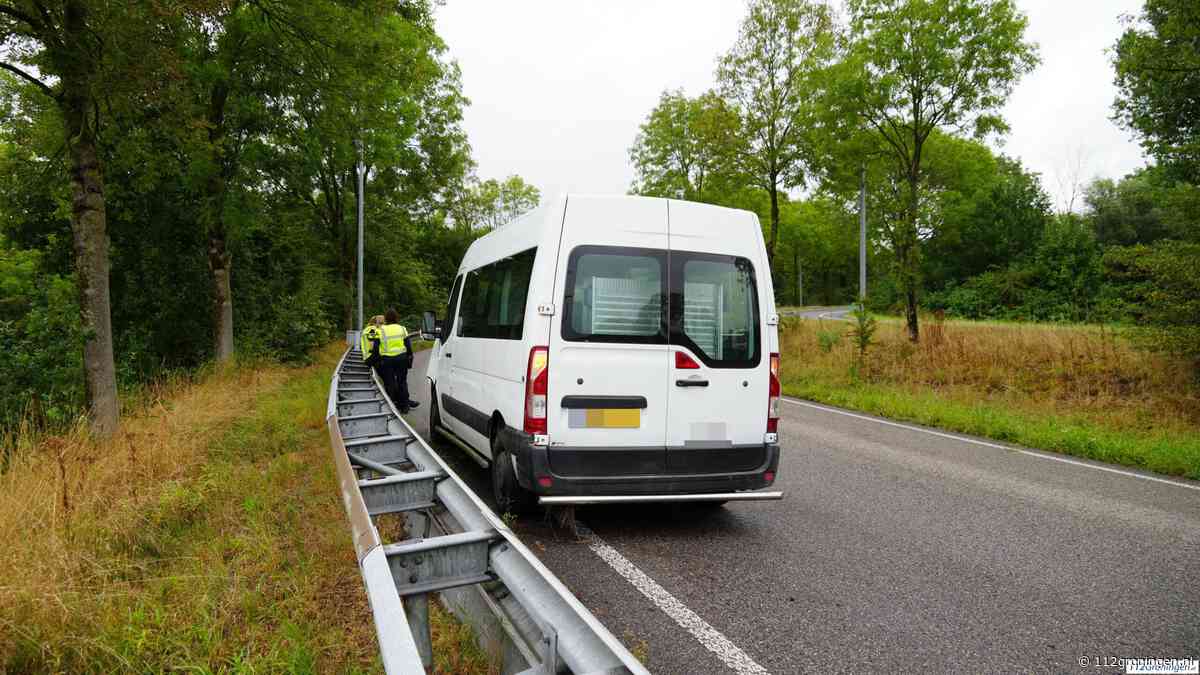 Rijstrook tijdelijk afgesloten door ongeval op N46