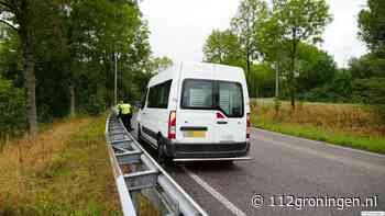 Rijstrook tijdelijk afgesloten door ongeval op N46