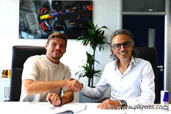F1: Verstappen commits future to Red Bull