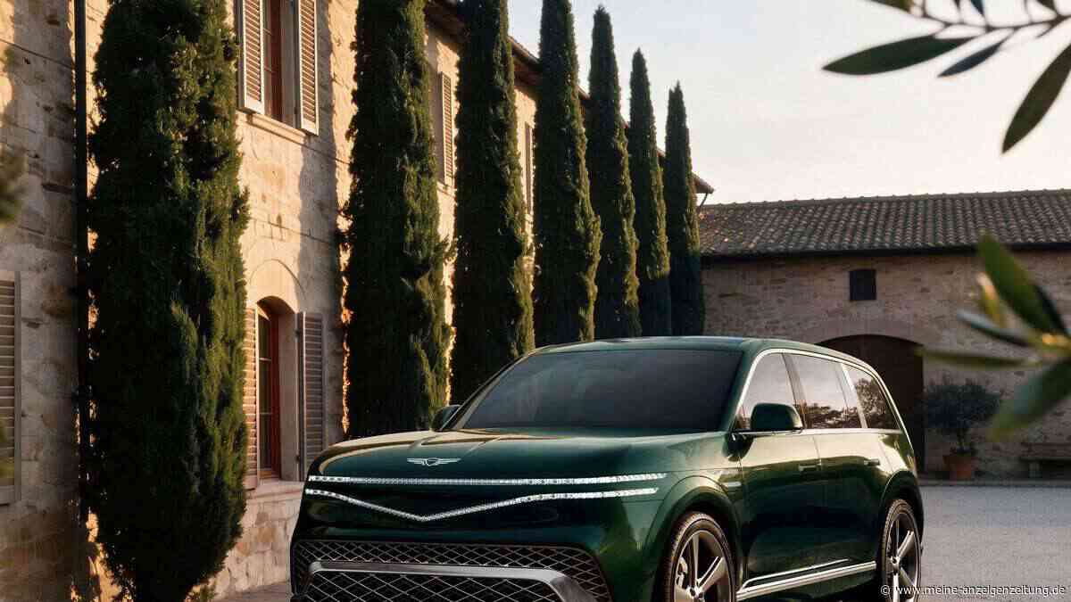 Genesis bringt SUV mit drehbaren Sitzen