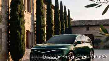 Genesis bringt SUV mit drehbaren Sitzen