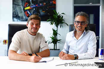 Max Verstappen verlengt contract met Oracle Red Bull Racing tot eind 2030