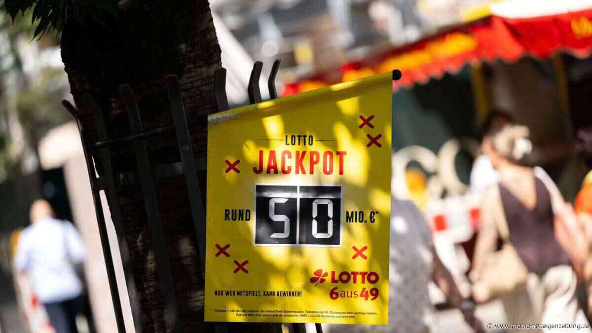 Lotto-Jackpot geknackt: Unbekannter Tipper aus Nordhessen gewinnt rund 17 Millionen Euro