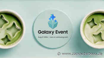 Samsung-Event: Das Galaxy S26 FE dürfte am 27. August kommen