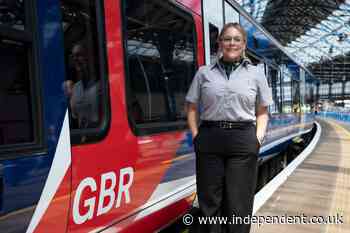 School leavers urged to become train drivers to tackle shortage on GCSE results day