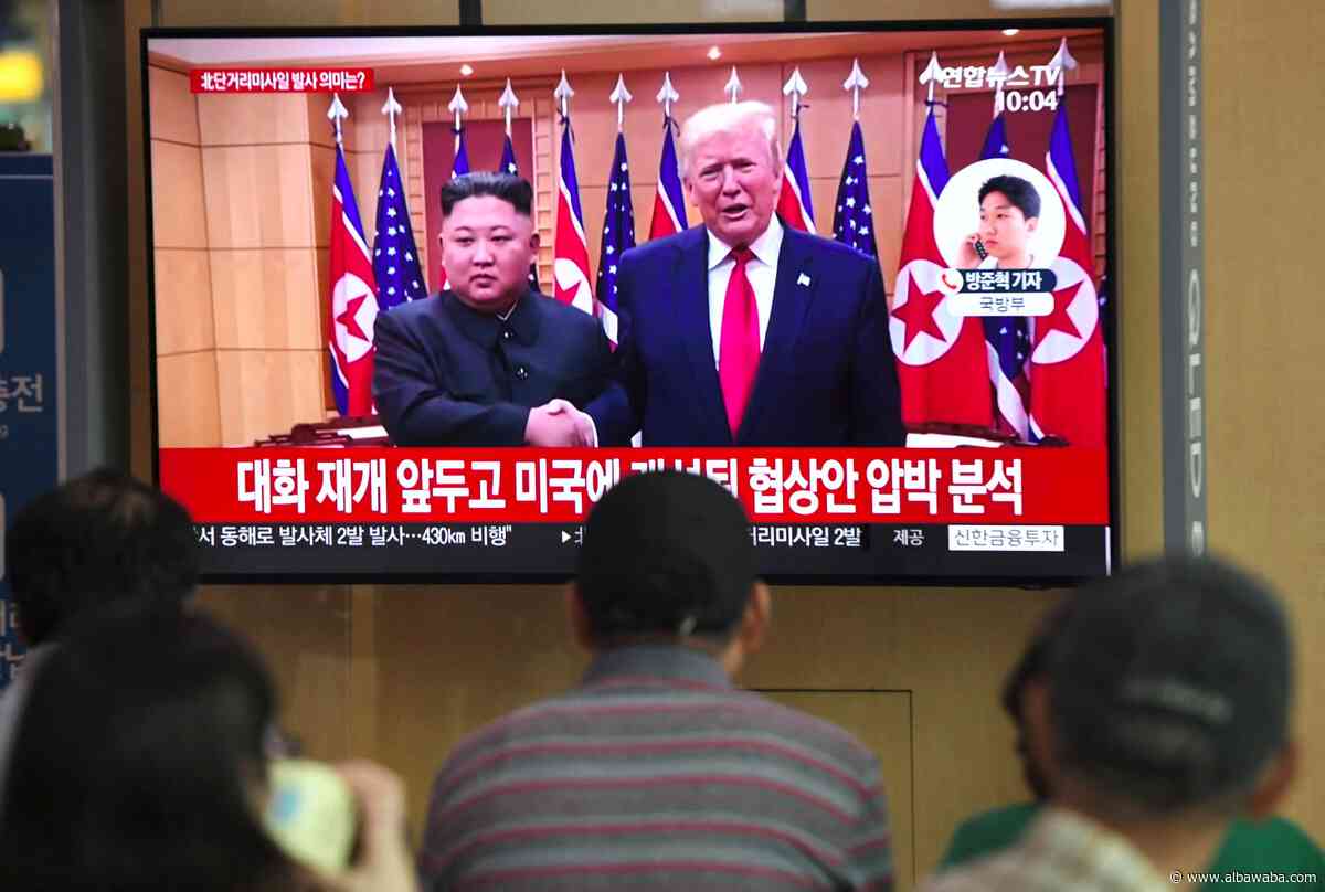 Trump plans to meet Kim Jong Un - his sister says otherwise