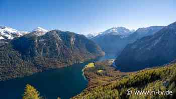 Drama in Berchtesgadener Alpen : 76-jähriger Wanderer stürzt in den Tod