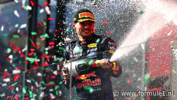 Na nieuw contract: De hoogtepunten van Max Verstappen bij Red Bull