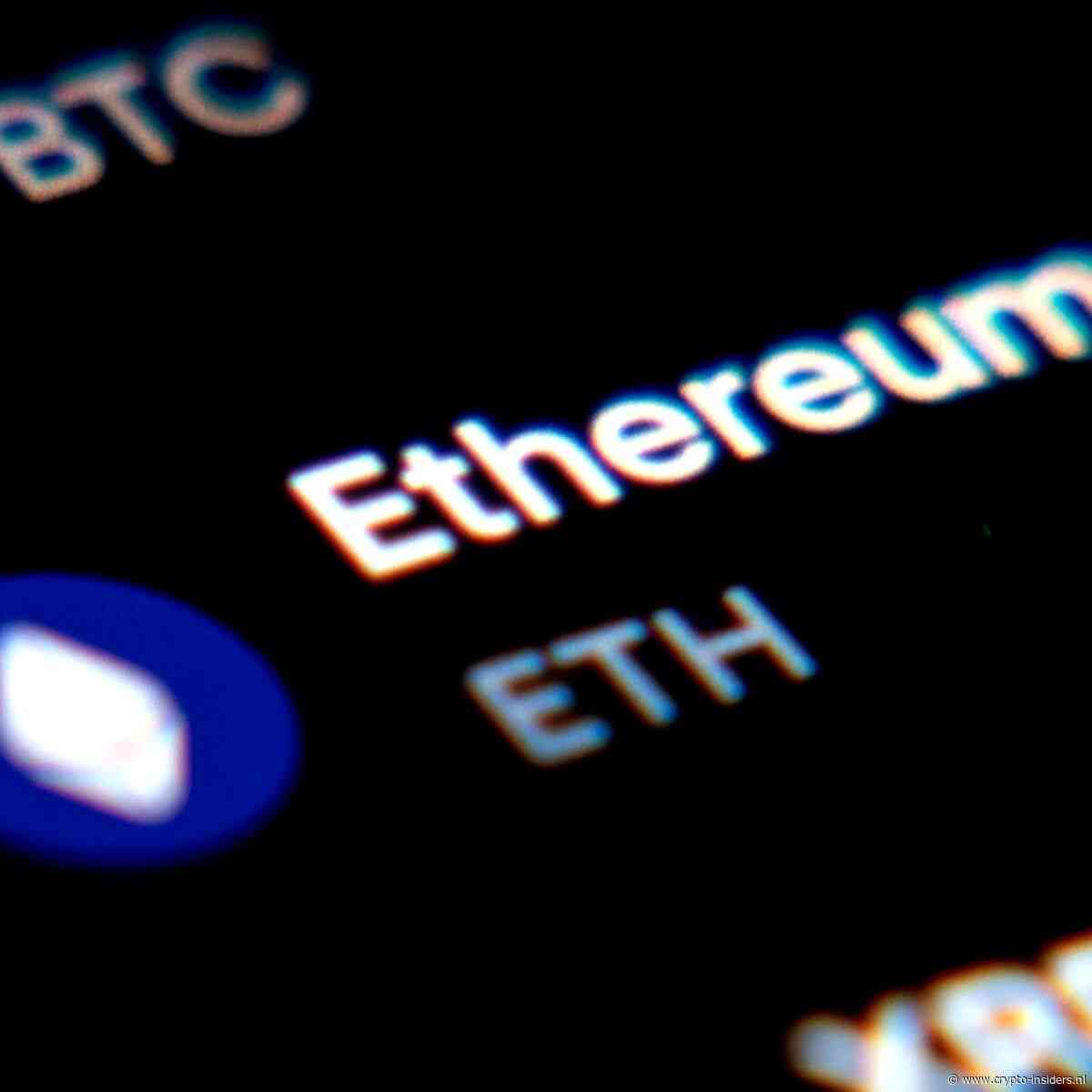 Ethereum maakt spectaculaire sprong: ‘koers kan nog 28% stijgen’