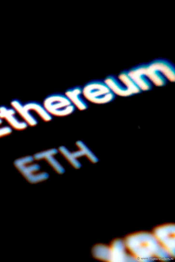 Ethereum maakt spectaculaire sprong: ‘koers kan nog 28% stijgen’