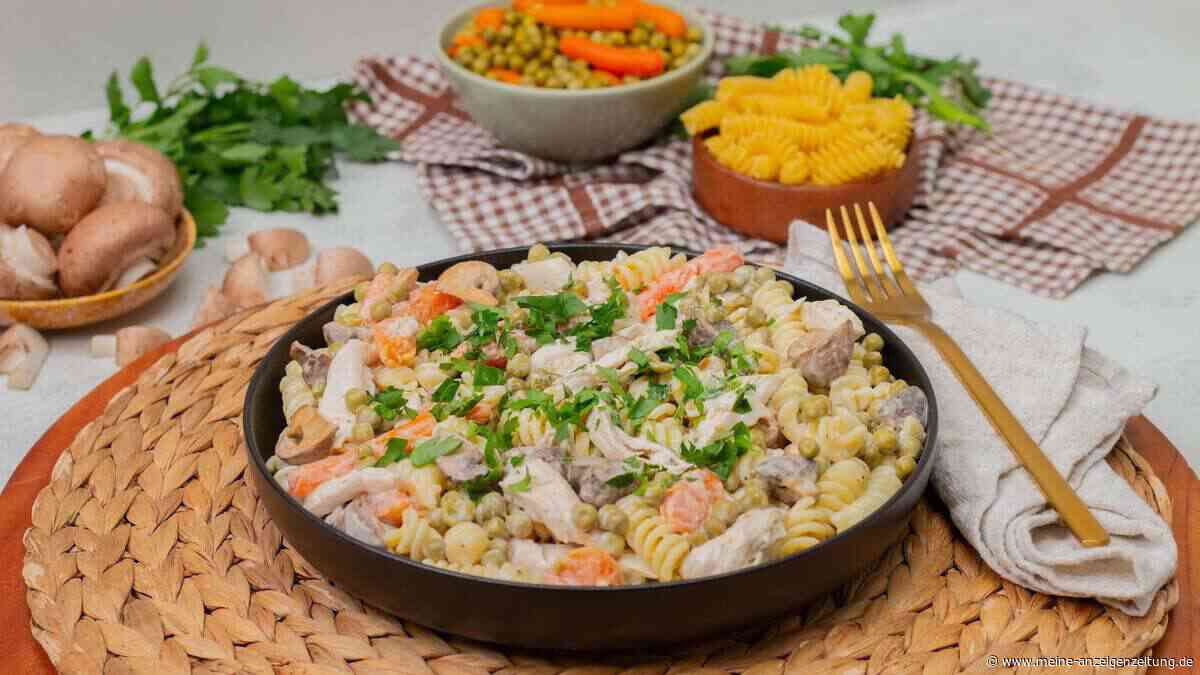 Ohne Mayo: Jamie Olivers Thunfisch-Nudelsalat wird in nur 20 Minuten zum Star jedes Grillabends