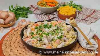 Ohne Mayo: Jamie Olivers Thunfisch-Nudelsalat wird in nur 20 Minuten zum Star jedes Grillabends