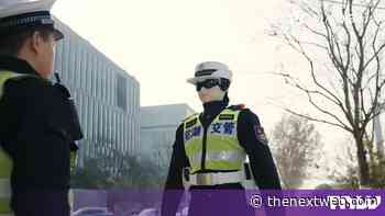 China’s robot traffic police can do almost everything except stop you