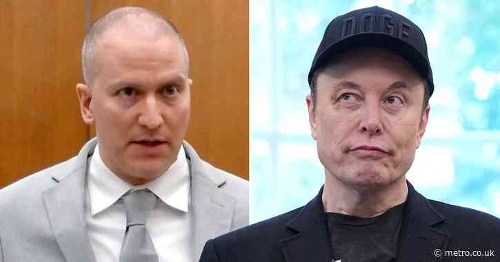 Elon Musk claims George Floyd’s convicted killer should be ‘free’
