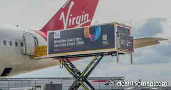 OCS mobilises new aircraft cleaning contract with Virgin Atlantic
