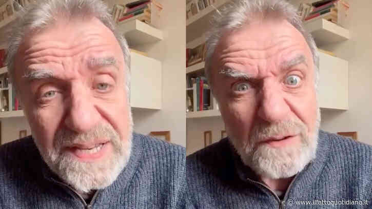 “Da Genova esci col coltello tra i denti, arrabbiato per una realtà soffocante da cui vuoi solo scappare. San Francesco? Rendeva la vita a chi gli stava accanto un inferno”: così Ugo Dighero