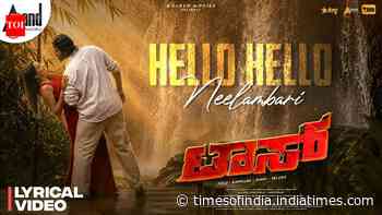 Toss| Song - Hello Hello Neelambari