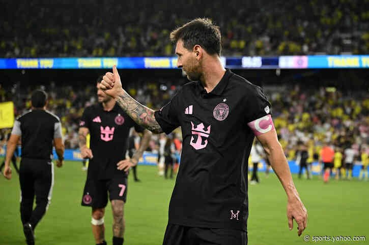 👋 Messi's clip round the ear for Sullivan, under review