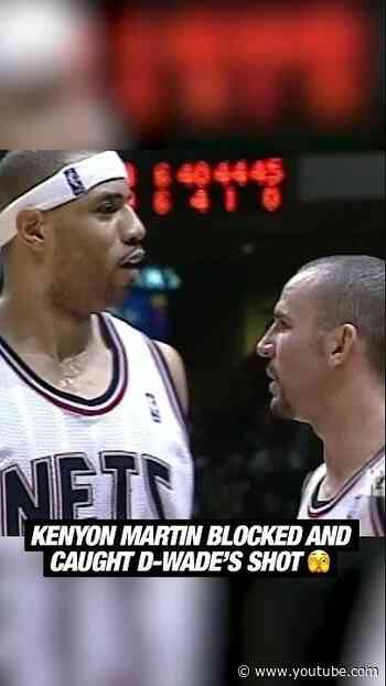 talk about an INTIMIDATION factor 😤 #kenyonmartin #nba #basketball