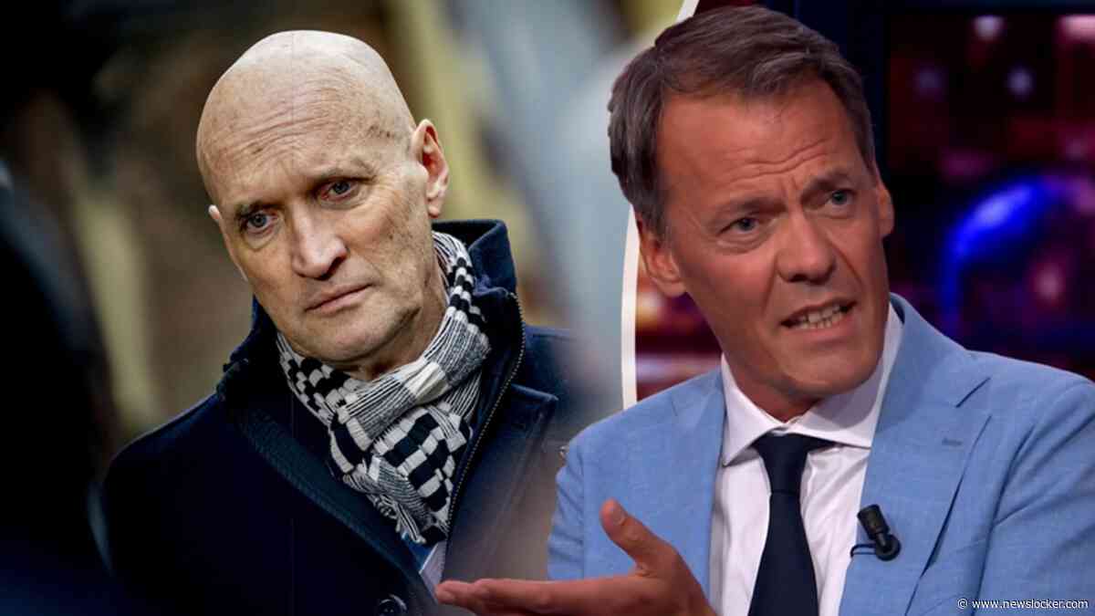 Tijs van den Brink over uitspraken oud-minister Ernst Kuipers: ‘Ik zat te schelden op de bank’