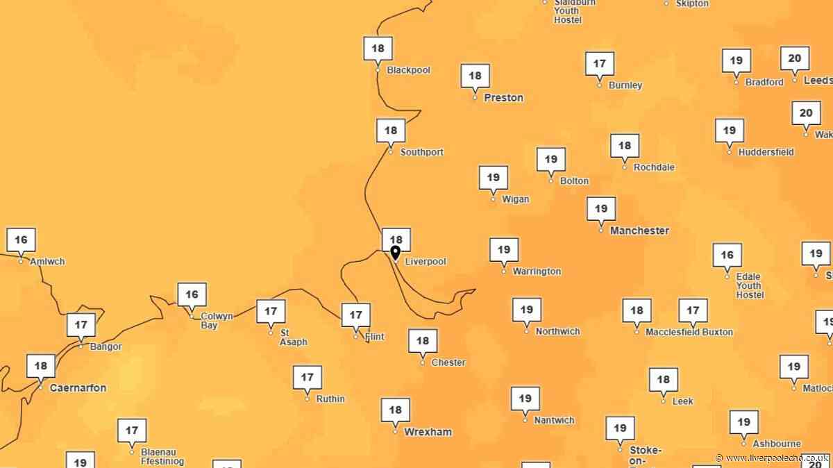 Met Office confirms when 'dry' weather will return after wet spell
